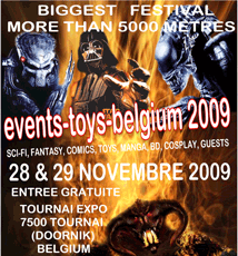 EVENTS TOYS BELGIUM